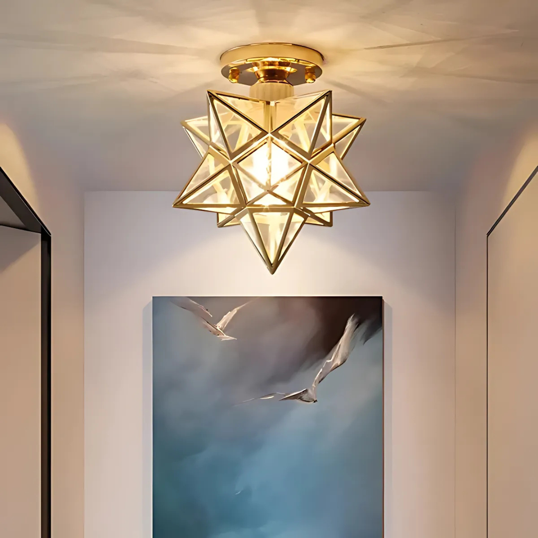 Circular Flush Mount LED Ceiling Light