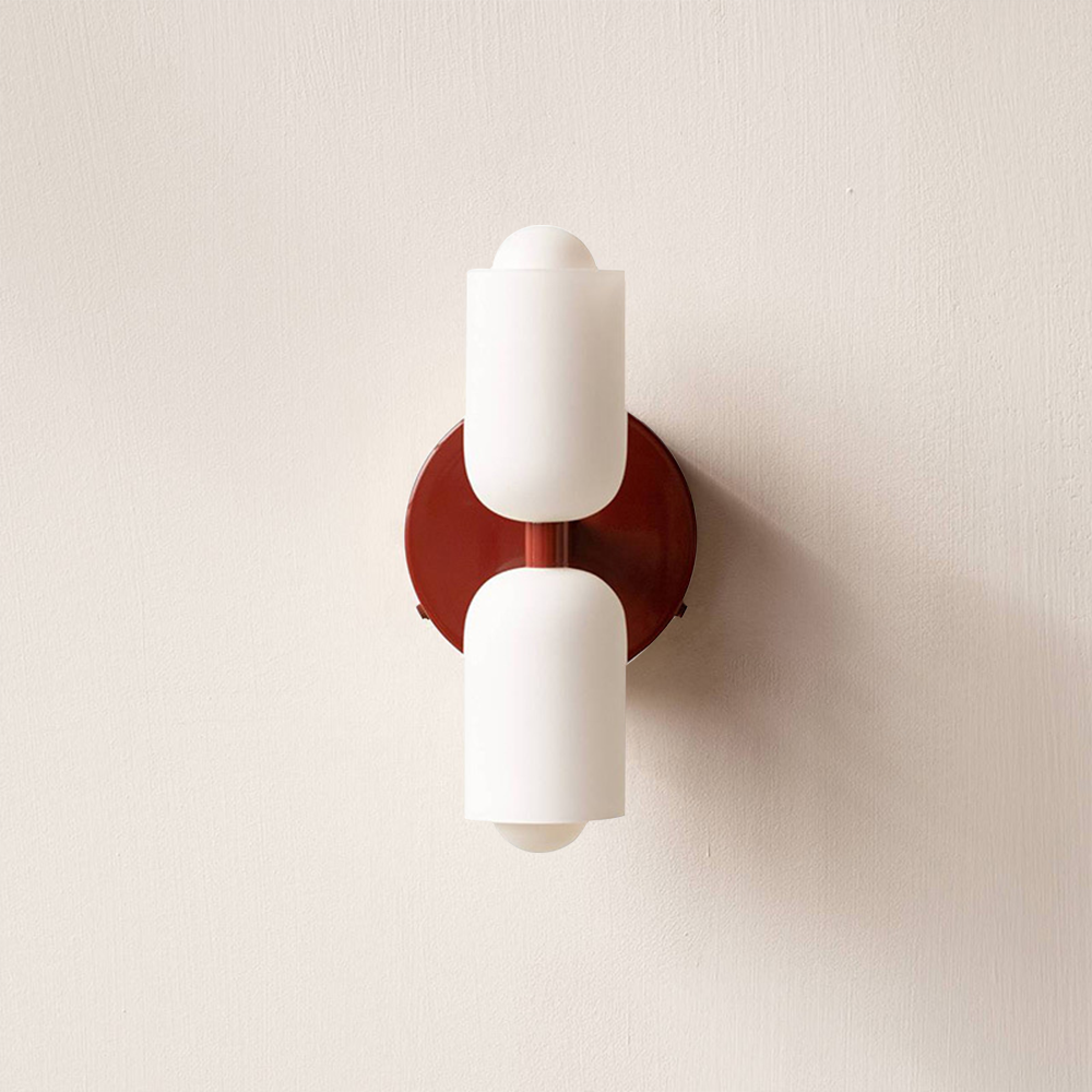 Modern LED Wall Lamp with Uplight and Downlight