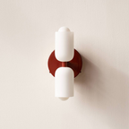 Modern LED Wall Lamp with Uplight and Downlight
