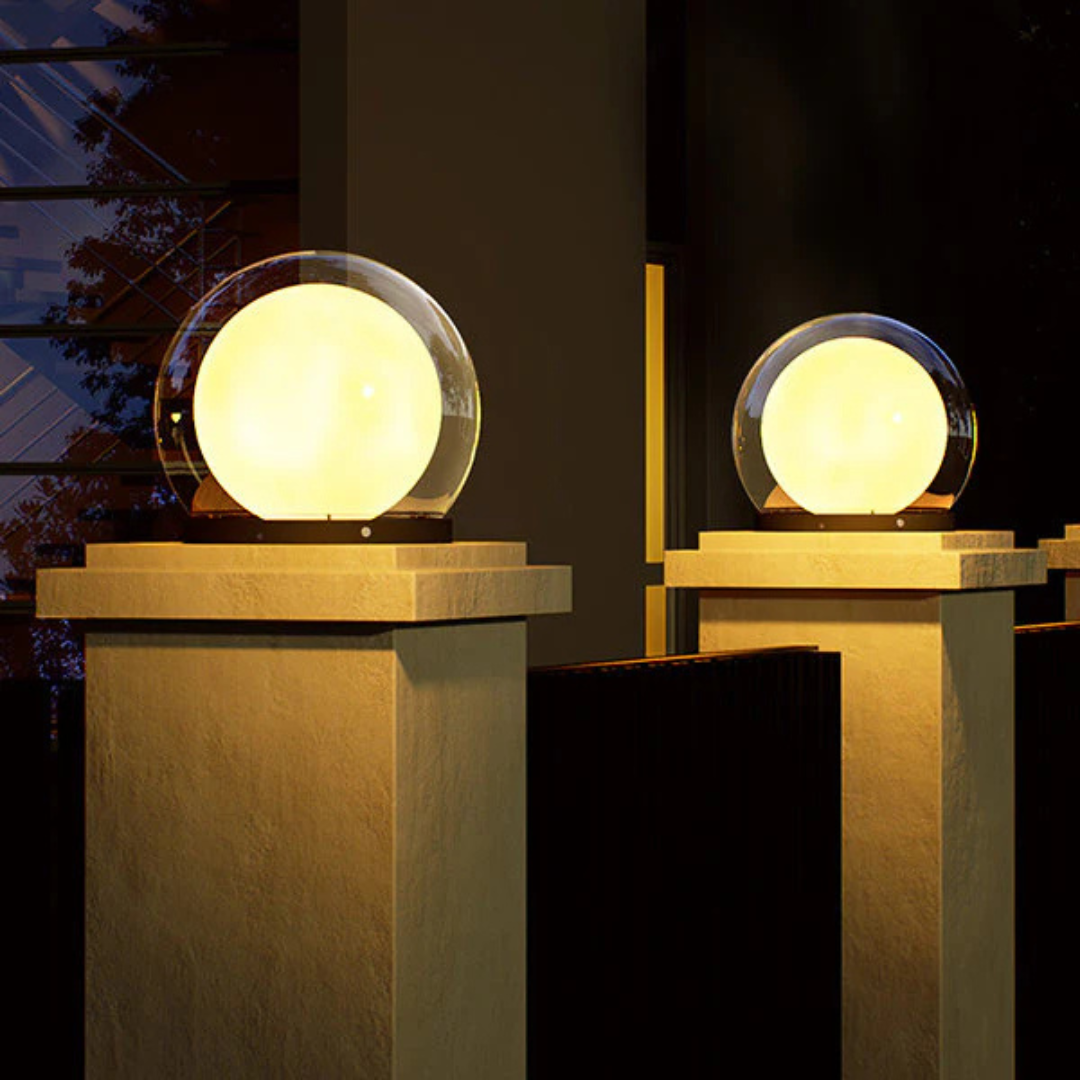 LED Outdoor Lamp Garden Light Fixture