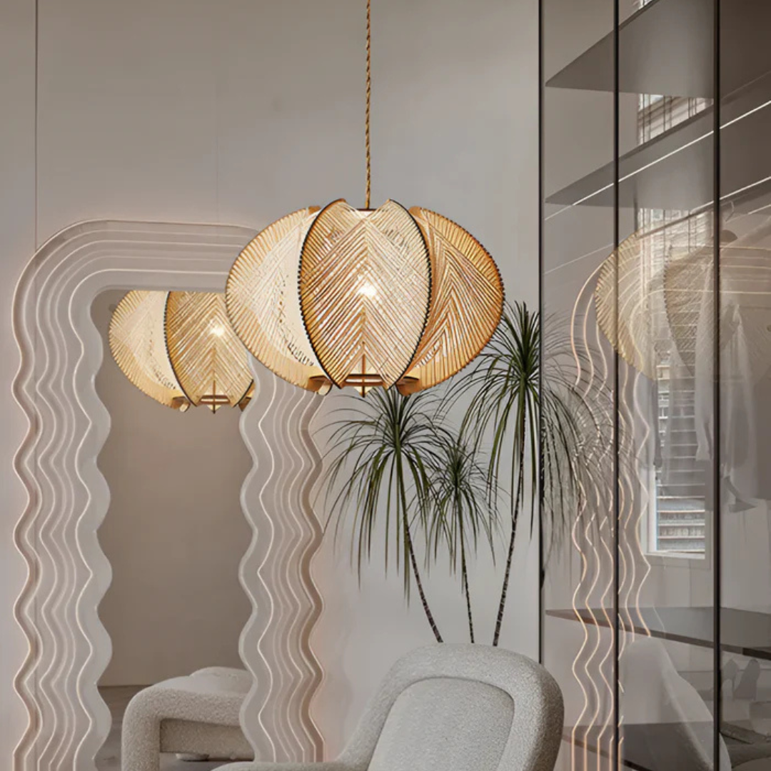 Wabi-Sabi Pendant Lamp Design
