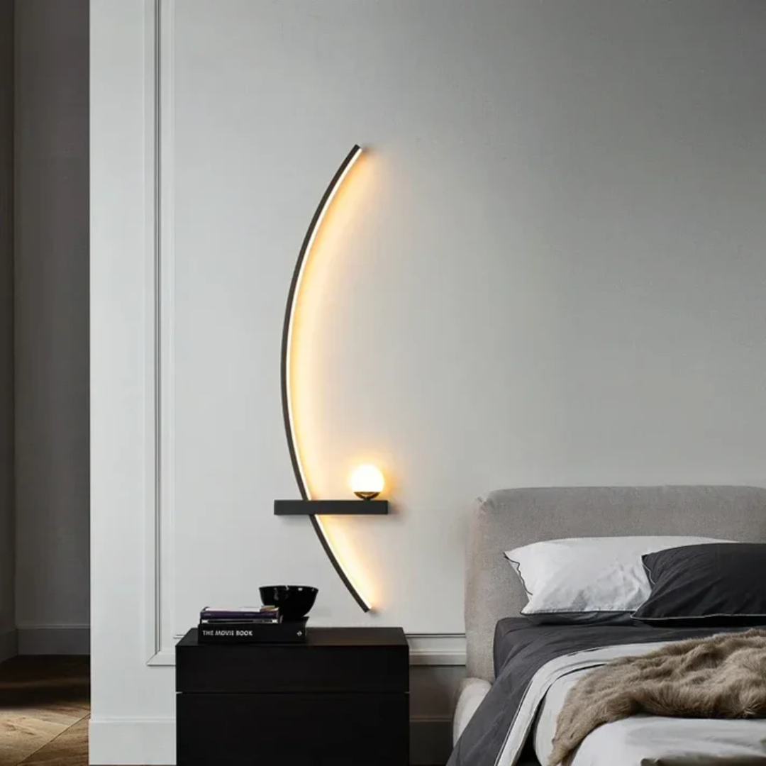 Luxe LED Wall Lamp Circular Flush Mount