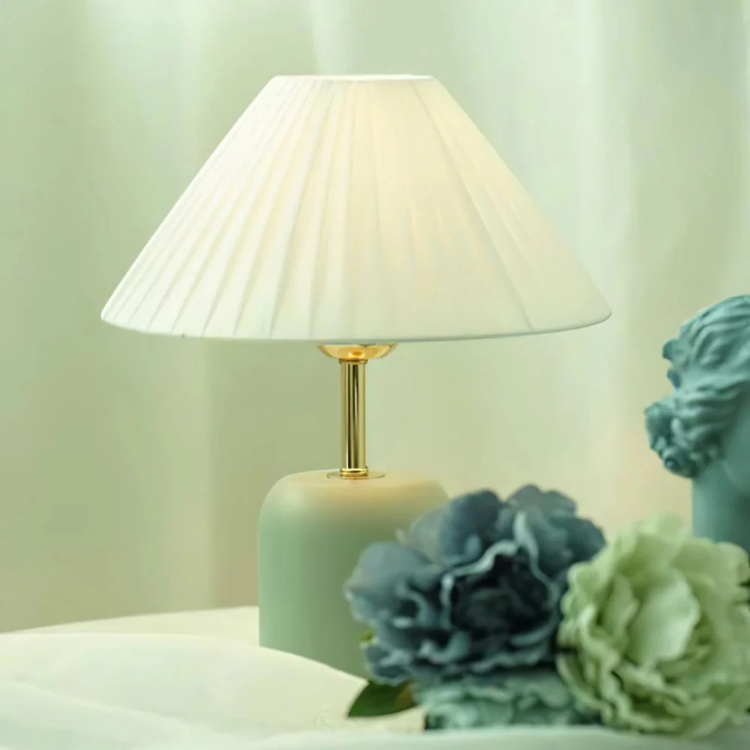 Scandinavian Table Lamp Artistic Design