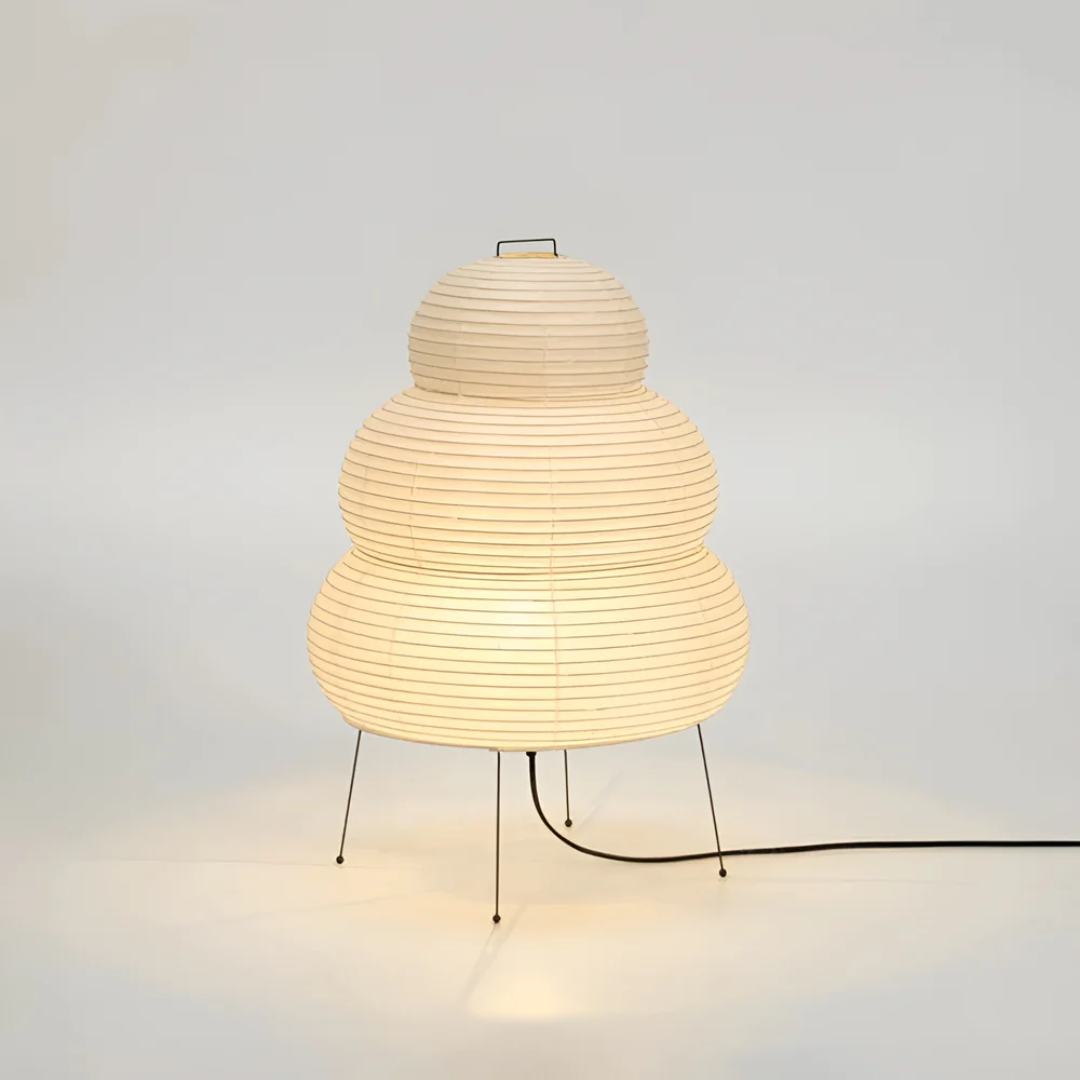 Japanese Rice Paper Floor Lamp