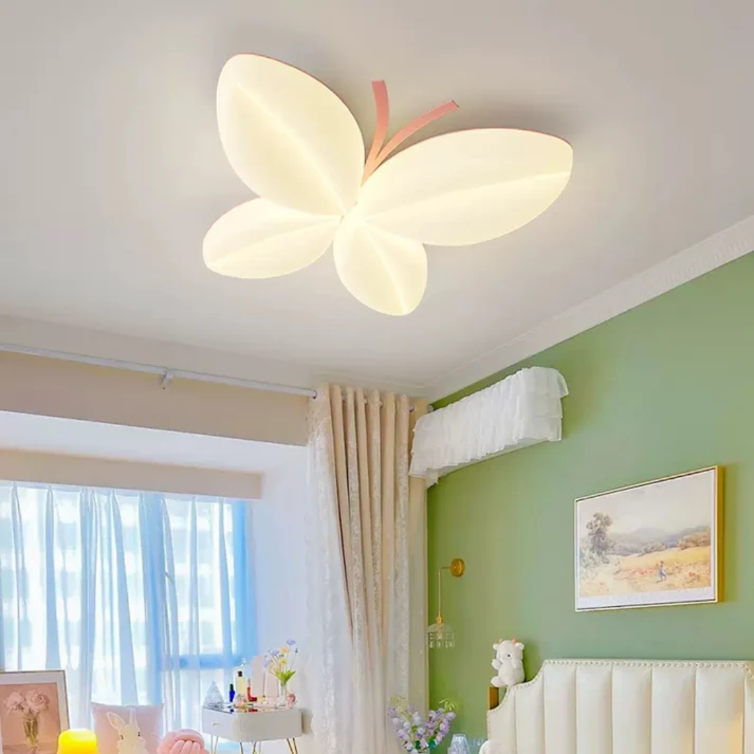 Butterfly LED Ceiling Light Flush Mount