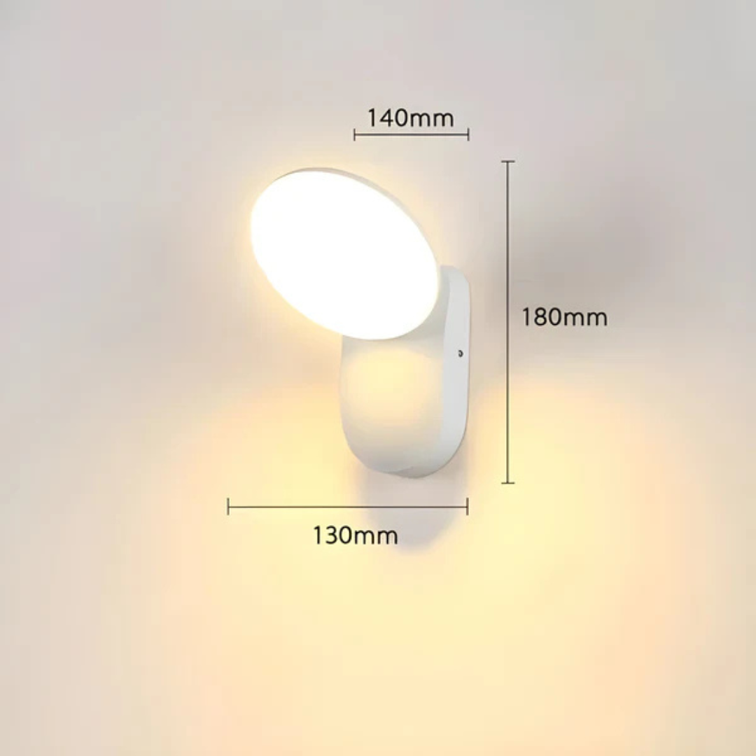 Waterproof LED Outdoor Light with Sensor