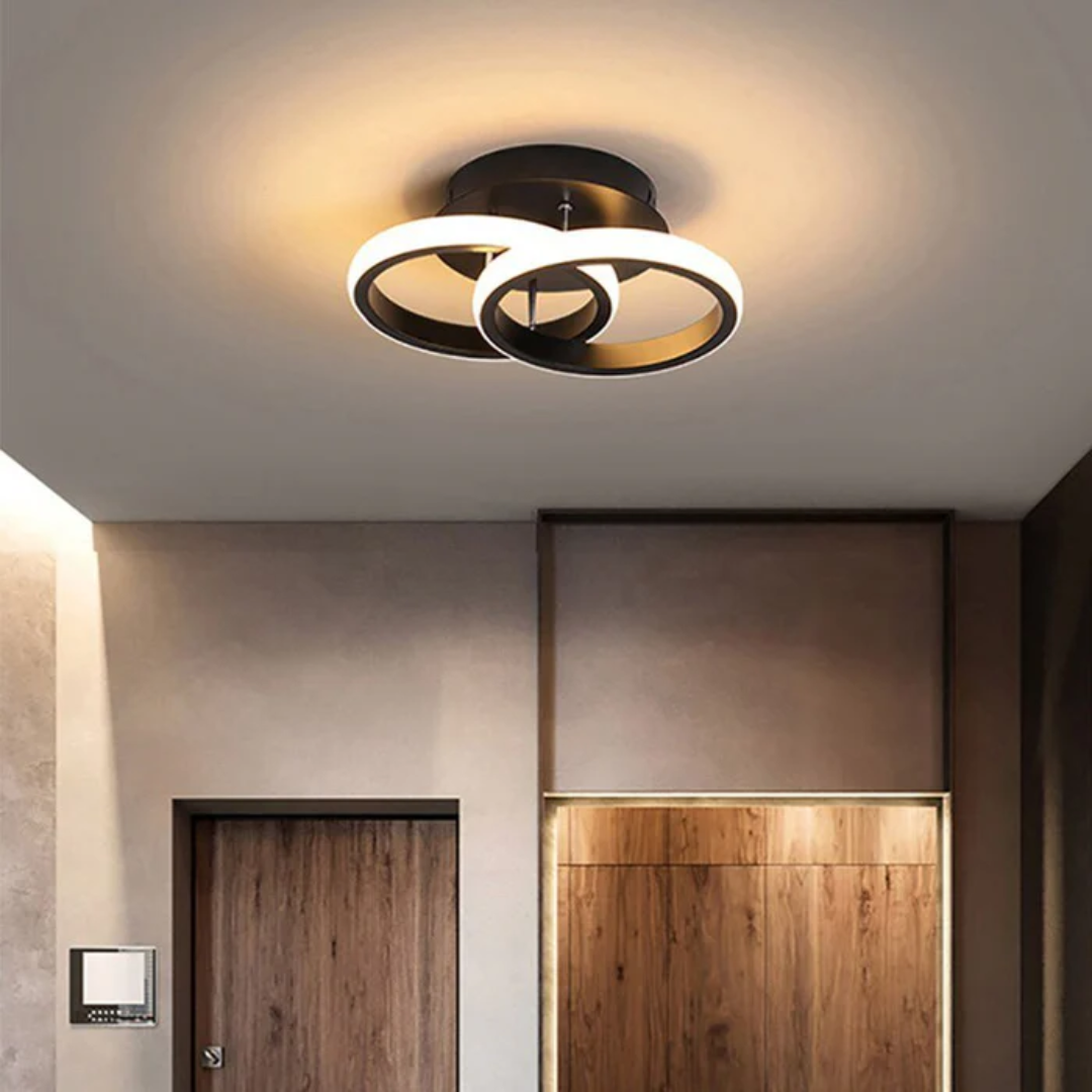 Circular LED Flush Mount Ceiling Light