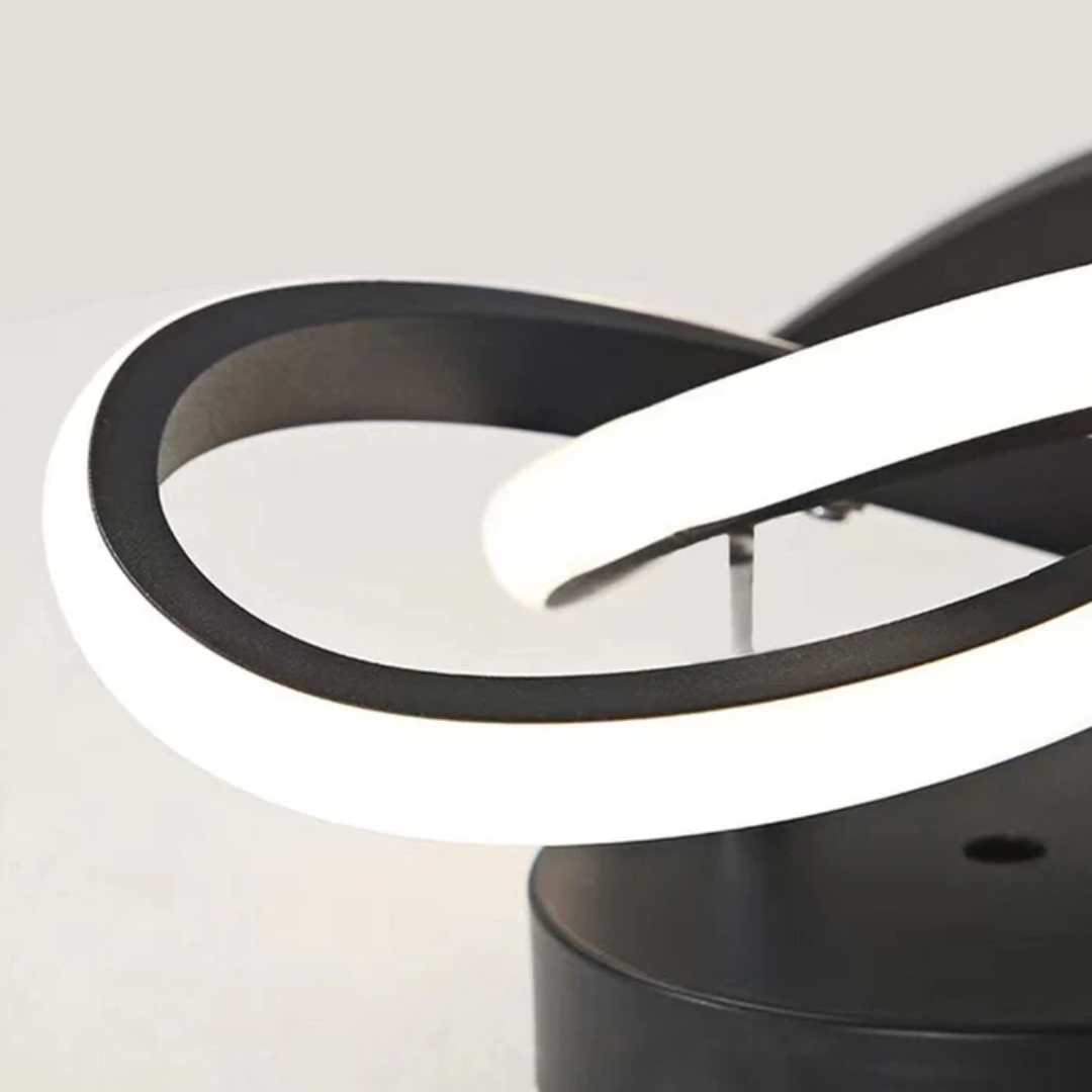 Circular LED Flush Mount Ceiling Light