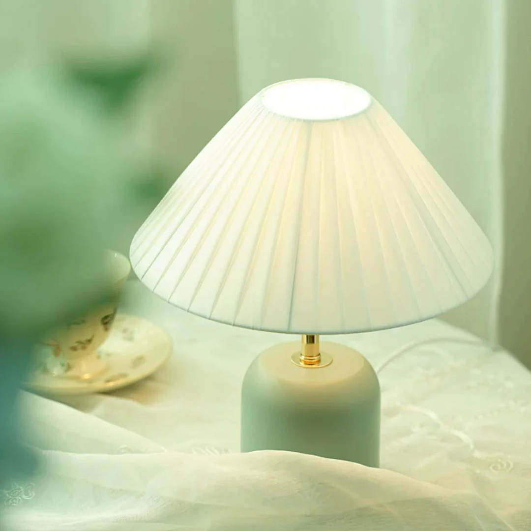 Scandinavian Table Lamp Artistic Design