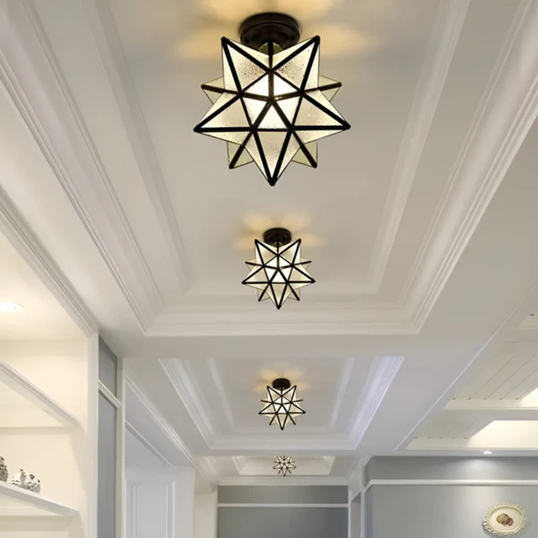 Circular Flush Mount LED Ceiling Light
