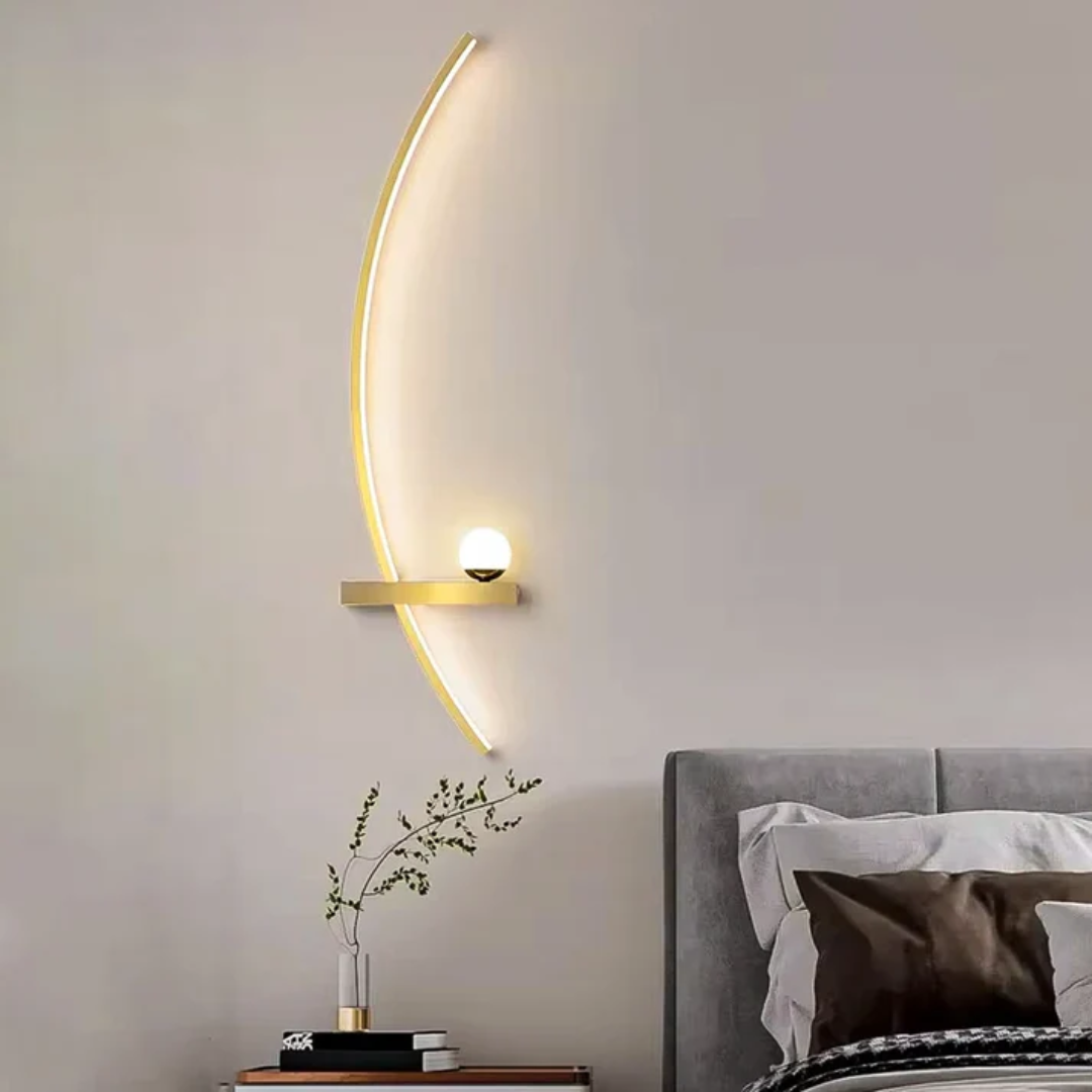 Luxe LED Wall Lamp Circular Flush Mount