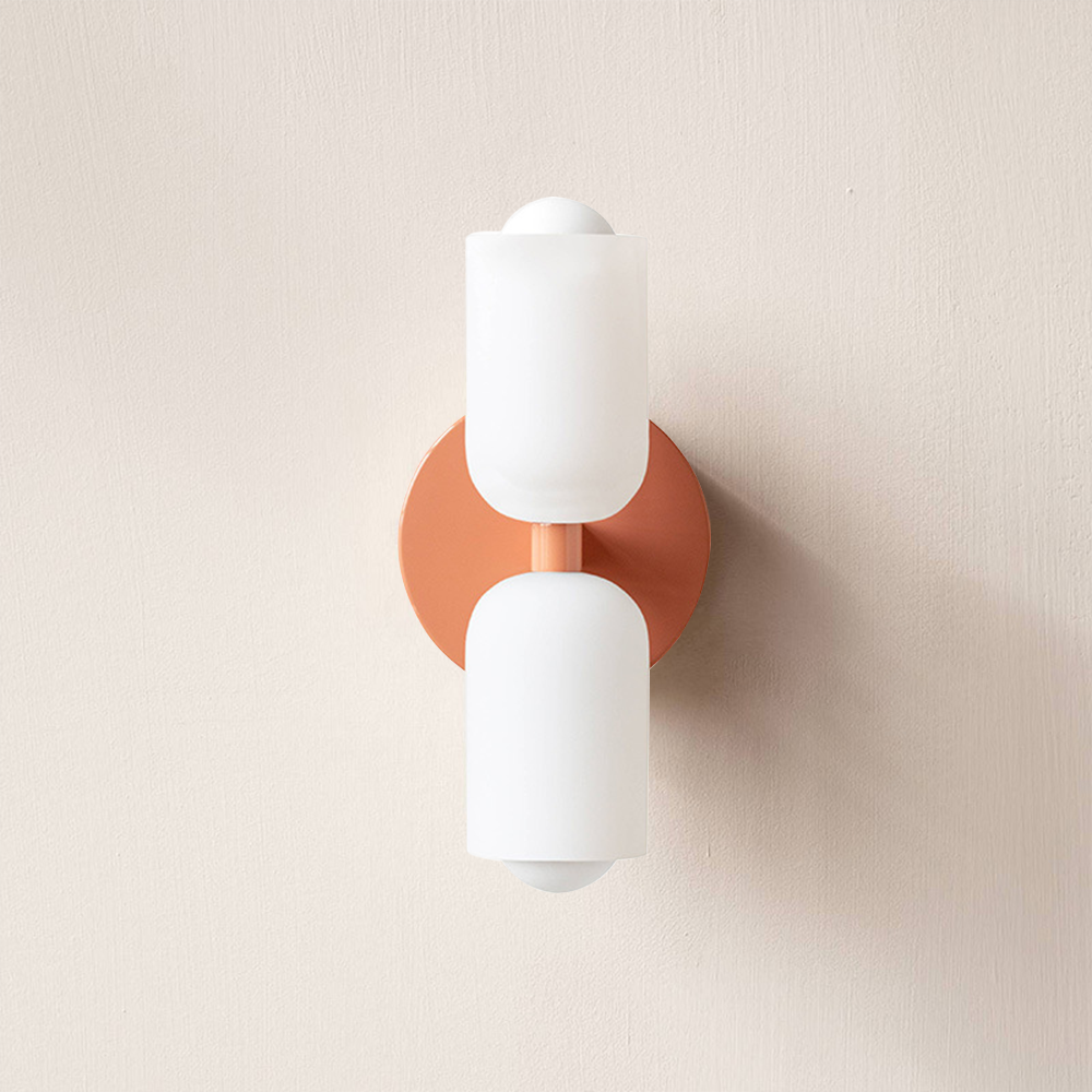 Modern LED Wall Lamp with Uplight and Downlight