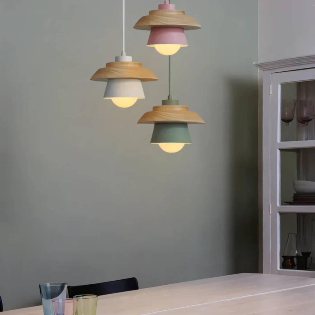 Scandinavian Dining Table LED Pendant Light