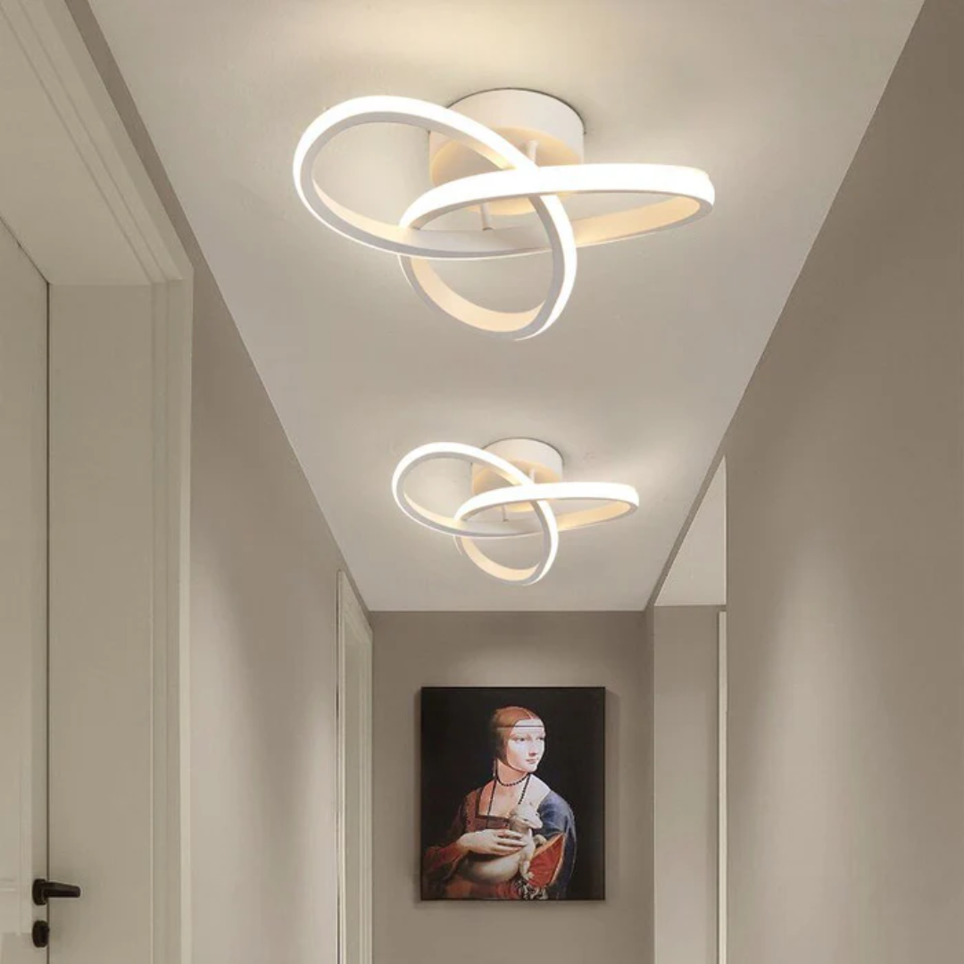 Circular LED Flush Mount Ceiling Light