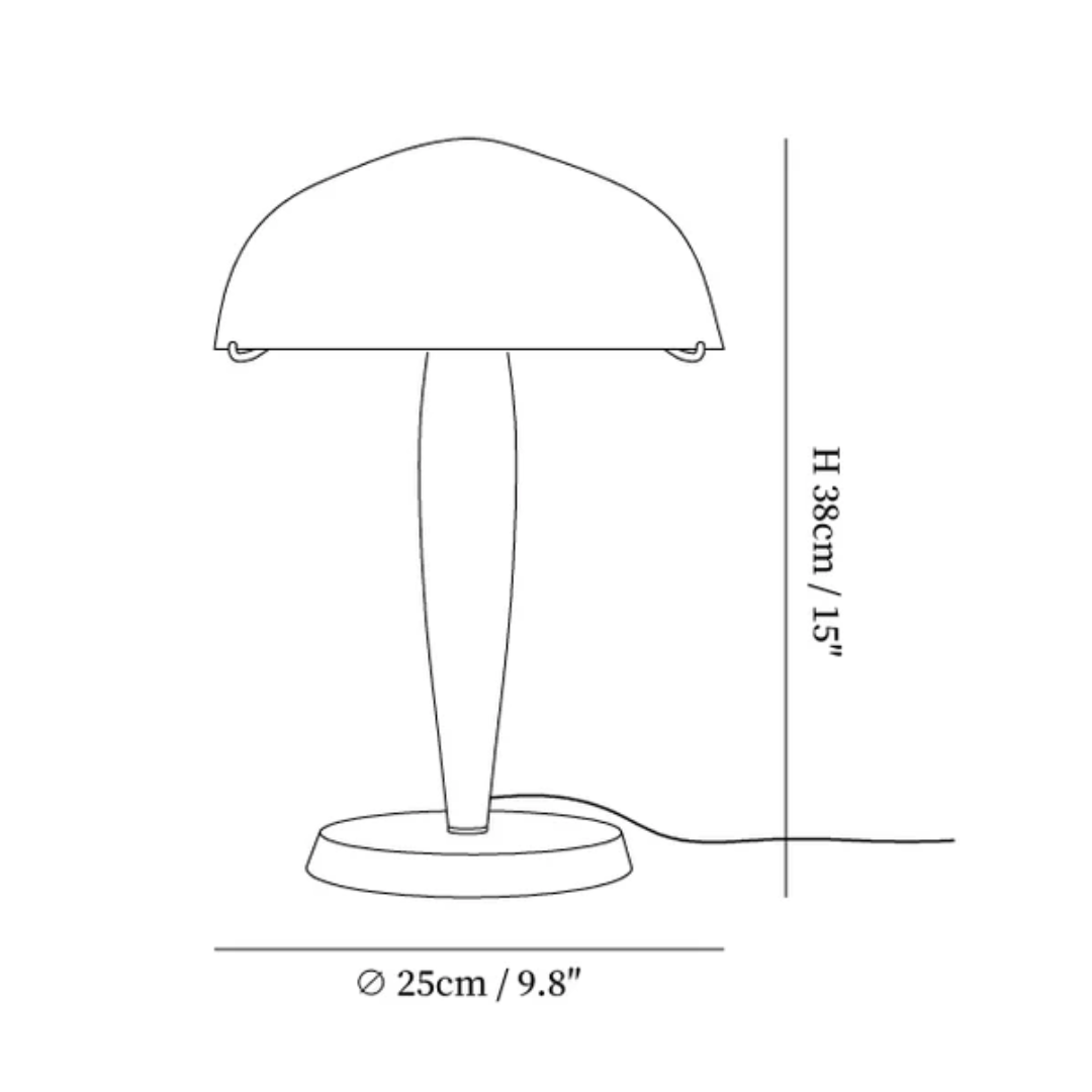 Retro Table Lamp