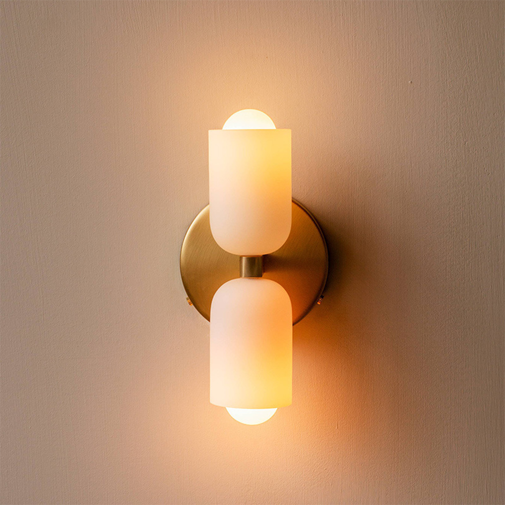 Modern LED Wall Lamp with Uplight and Downlight