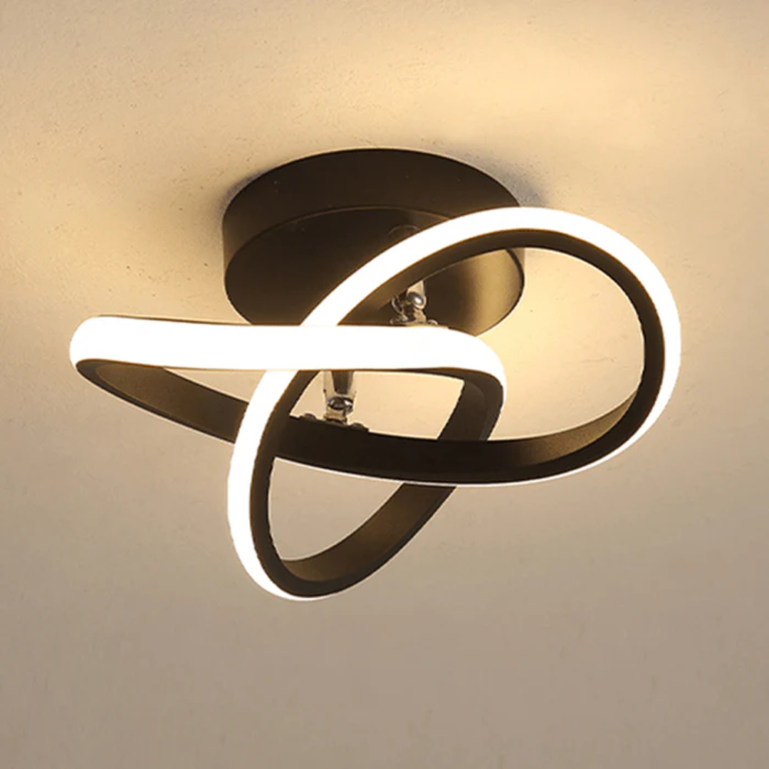 Circular LED Flush Mount Ceiling Light