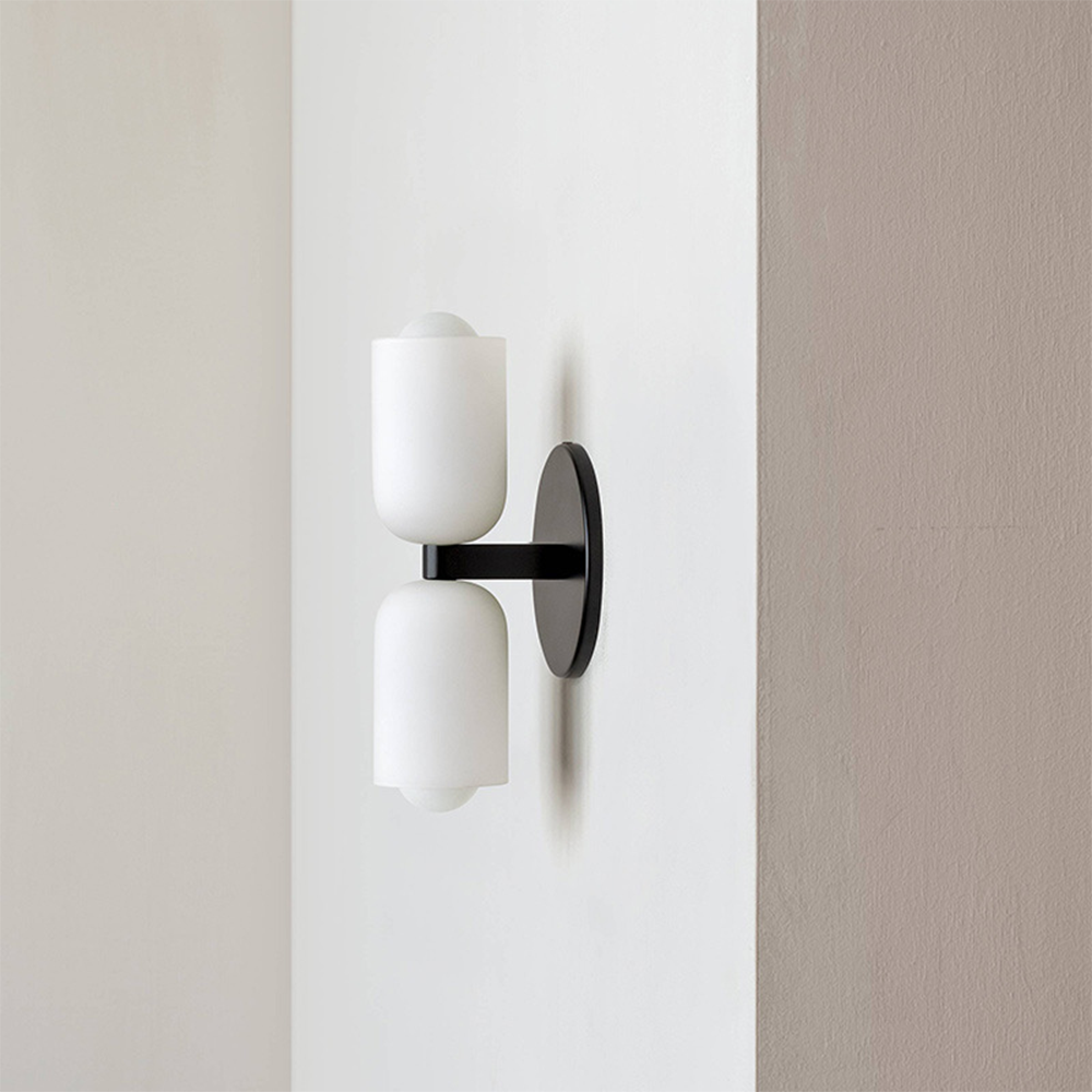 Modern LED Wall Lamp with Uplight and Downlight