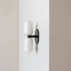 Modern LED Wall Lamp with Uplight and Downlight