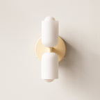 Modern LED Wall Lamp with Uplight and Downlight