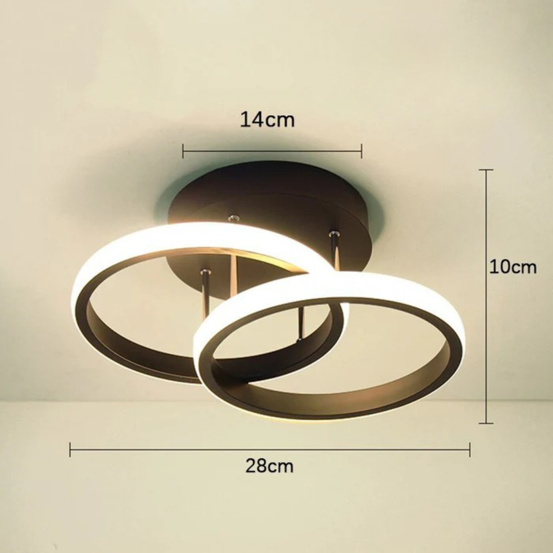 Circular LED Flush Mount Ceiling Light