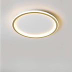 Modern Round LED Ceiling Light Flush Mount with Ambient Ring