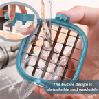 Fruit and Vegetable Slicer with Collection Container and Interchangeable Stainless Steel Blades