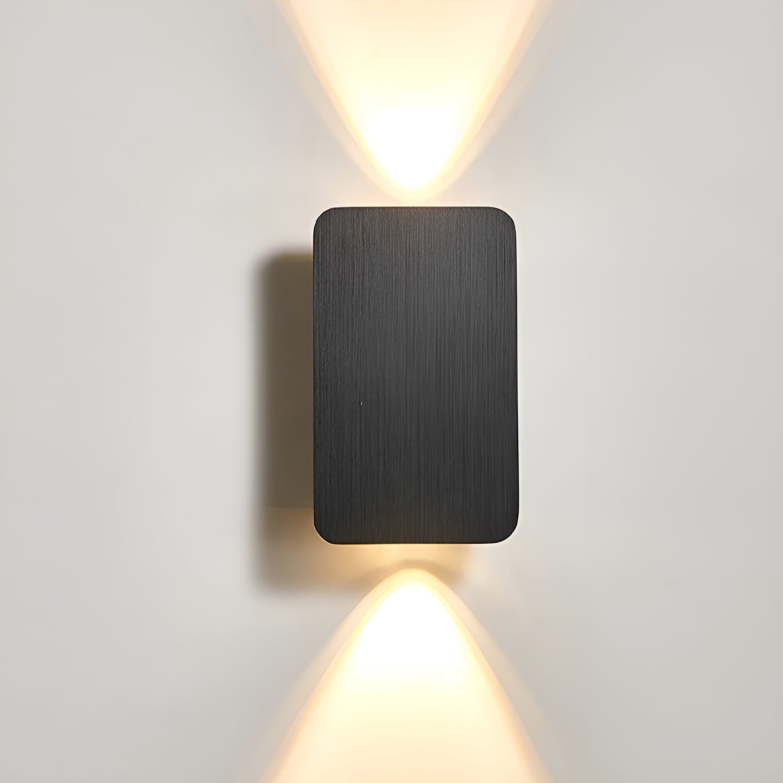 Modern Square LED Wall Lamp with Up and Down Light Beam