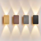 Modern Square LED Wall Lamp with Up and Down Light Beam