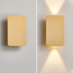 Modern Square LED Wall Lamp with Up and Down Light Beam