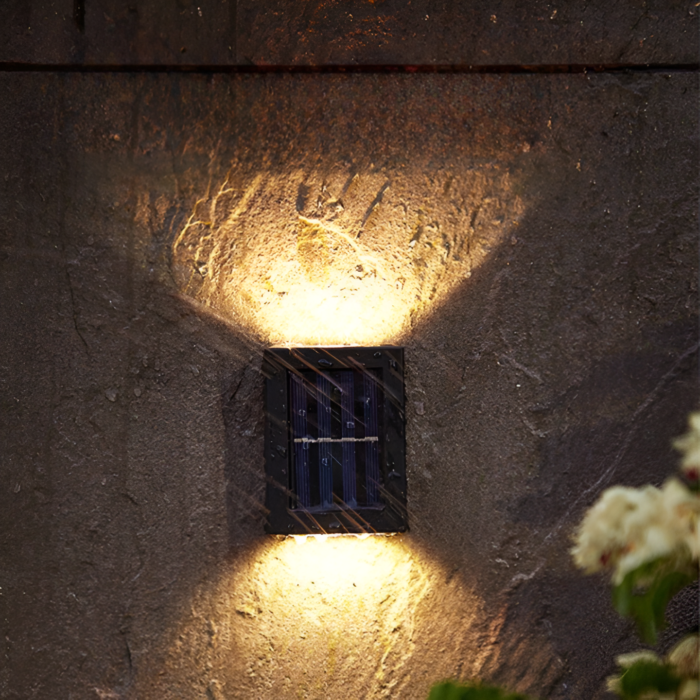 Solar Outdoor LED Lamp IP65 Waterproof