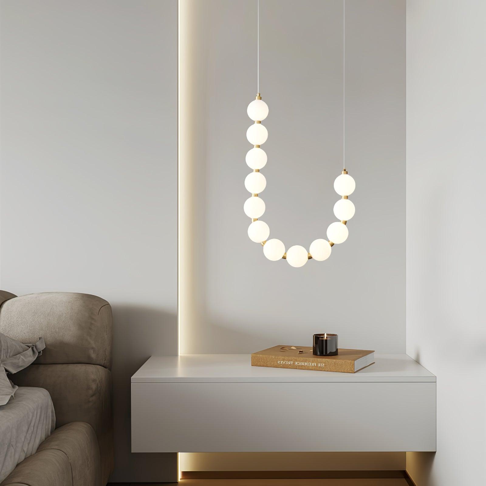Brass Acrylic Chandelier Ceiling Light