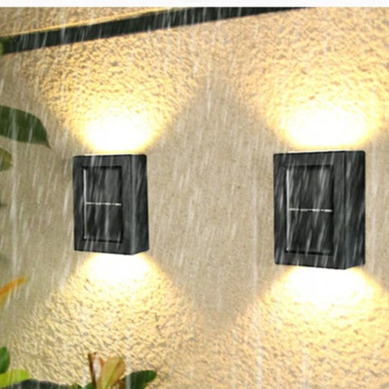 Solar Outdoor LED Lamp IP65 Waterproof