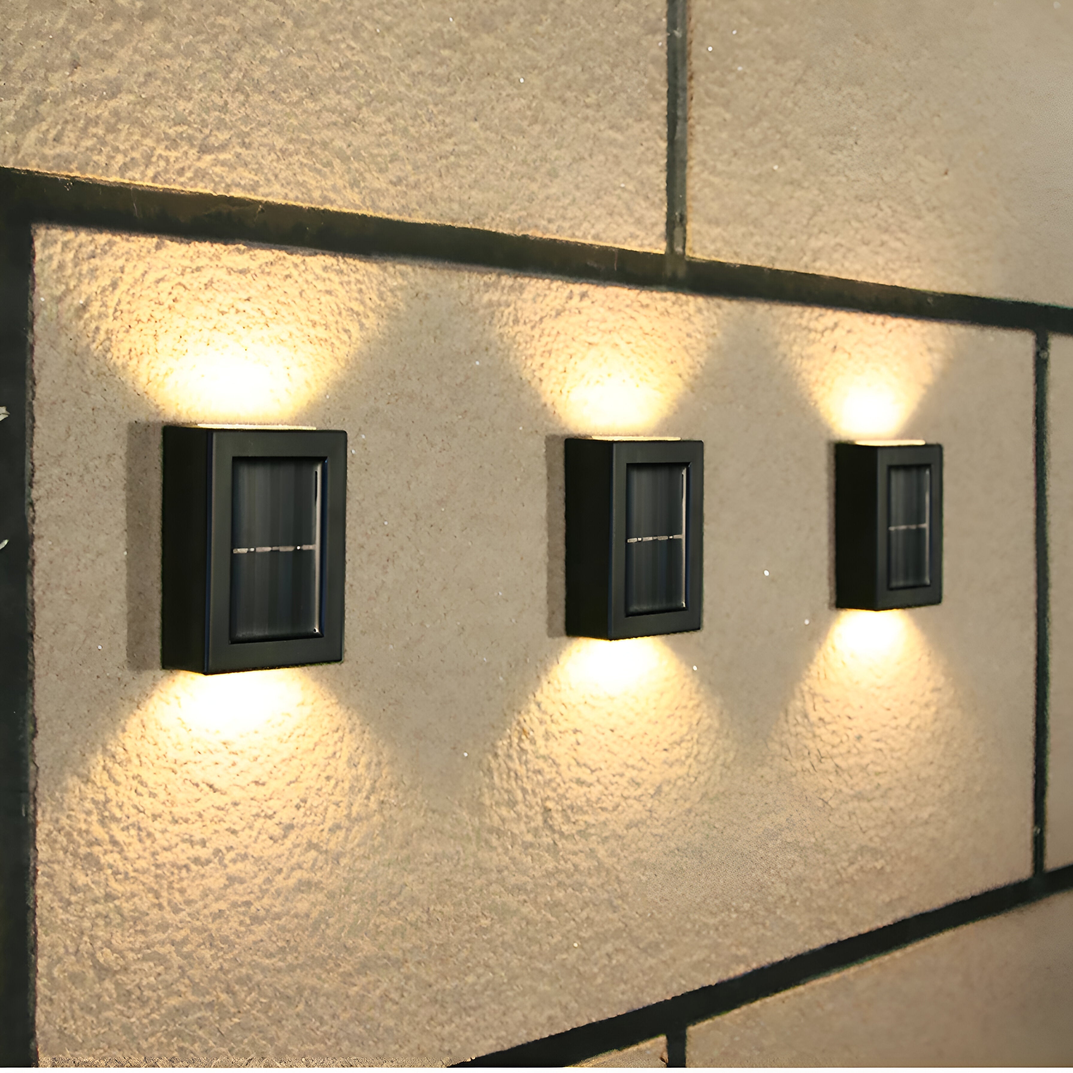 Solar Outdoor LED Lamp IP65 Waterproof