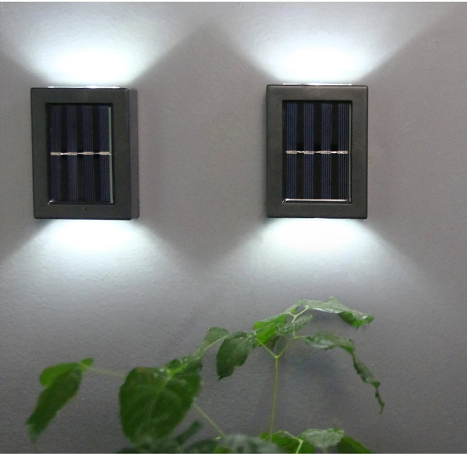 Solar Outdoor LED Lamp IP65 Waterproof