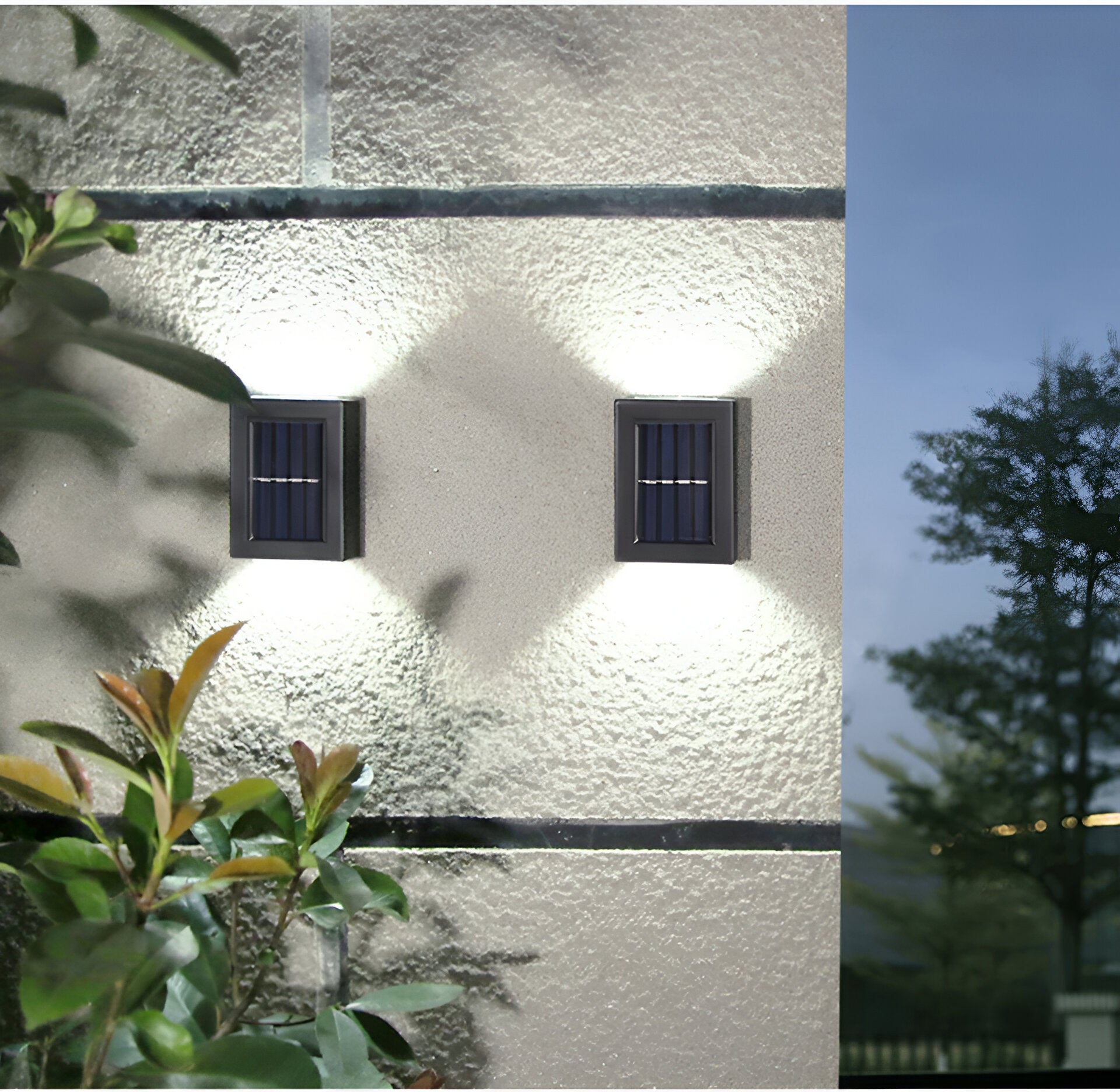 Solar Outdoor LED Lamp IP65 Waterproof