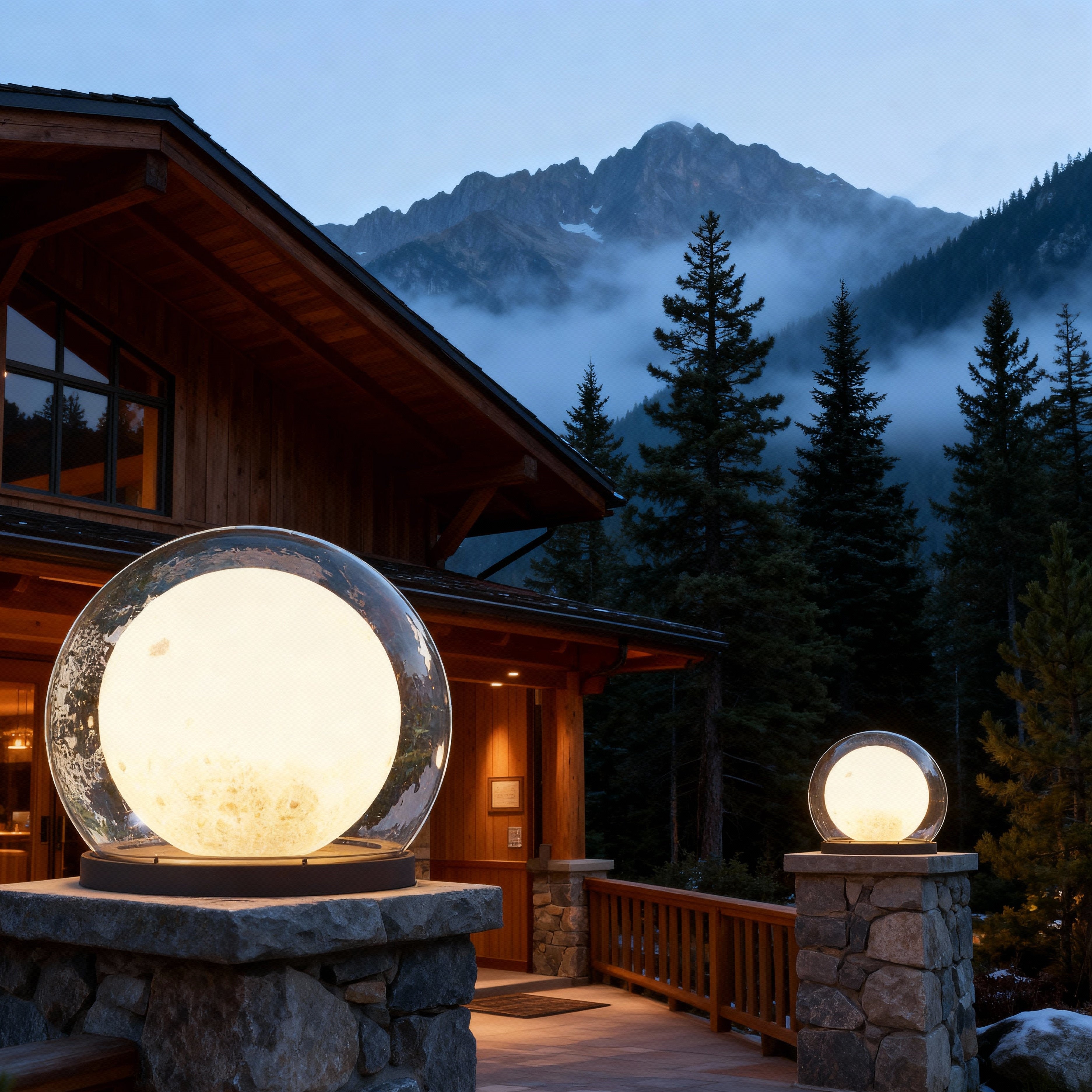 LED Outdoor Lamp Garden Light Fixture