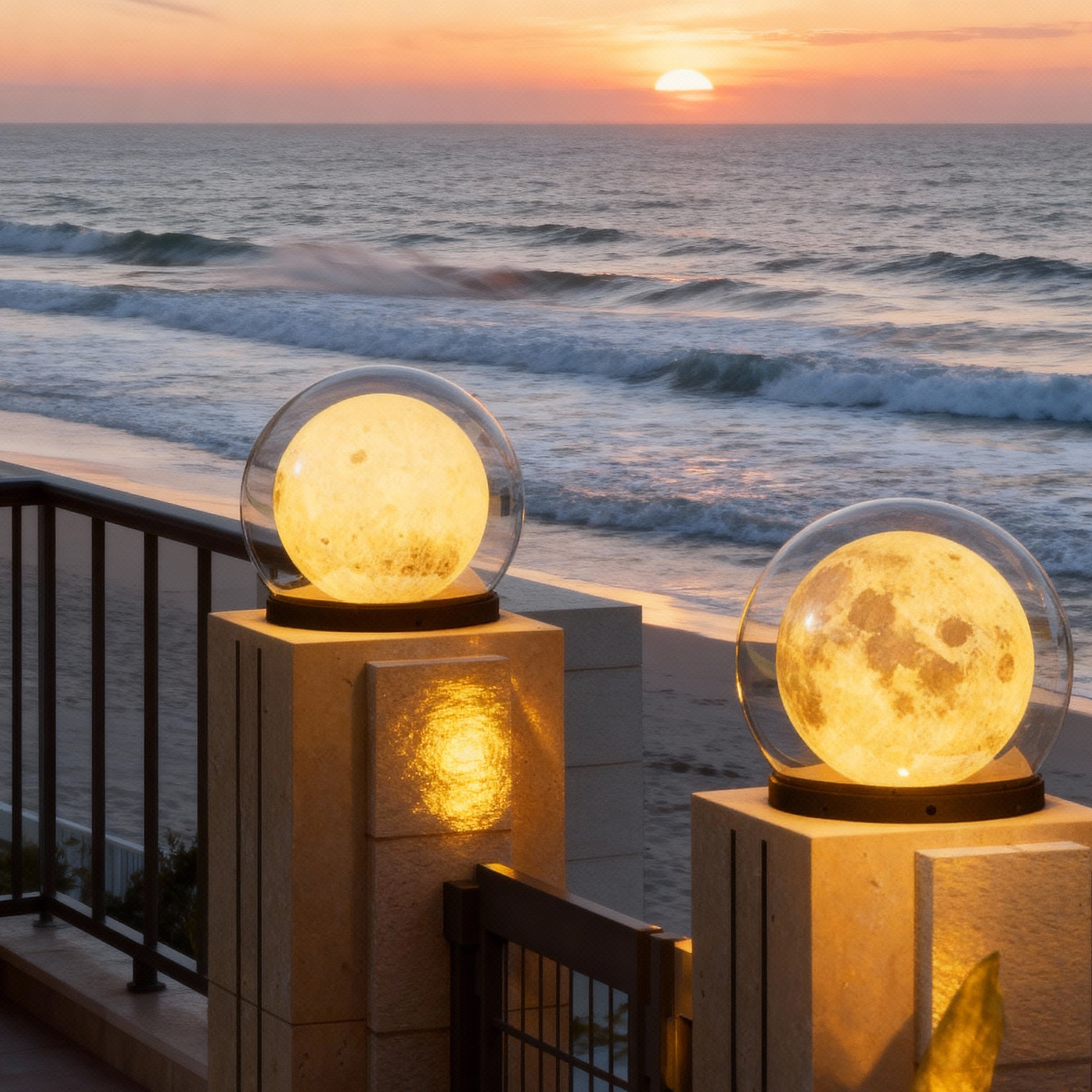LED Outdoor Lamp Garden Light Fixture