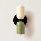 Scandinavian Double Head Wall Lamp with Dual LED Light for Bedroom