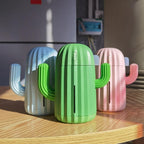 Mini Cactus Shape USB Air Humidifier with LED Light for Bedroom