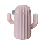 Mini Cactus Shape USB Air Humidifier with LED Light for Bedroom